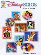 Disney Solos for Horn: Play Along with a Full Symphony Orchestra! [With CD]