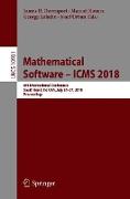 Mathematical Software ¿ ICMS 2018