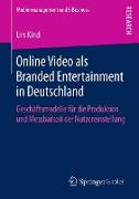 Online Video als Branded Entertainment in Deutschland