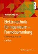 Elektrotechnik für Ingenieure - Formelsammlung