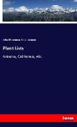 Plant Lists