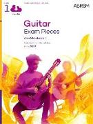 Guitar Exam Pieces from 2019, ABRSM Grade 1, with CD