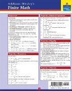 Finite Mathematics Study Card