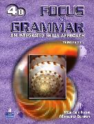 New: Focus on Grammar 3rd Edition Level 4 Book B/Audio CD Package