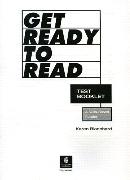 Get Ready to Read Test Booklet