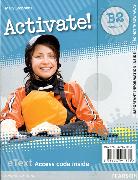 Activate! B2 Workbook eText Access Card