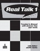 Real Talk 1: Authentic English in Context, Tests and Answer Key