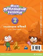 Our Discovery Island American English 2 eText Students Book Access Card