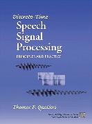 Discrete-Time Speech Signal Processing