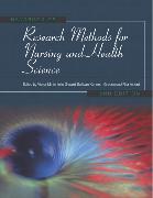 Handbook of Research Methods for Nursing and Health Sciences