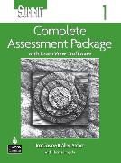 Summit 1 Complete Assessment Package (w/ CD and Exam View)