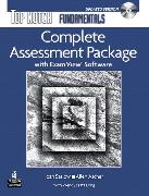 Top Notch Fundamentals Level Complete Assessment Package with Audio CD and ExamView