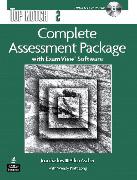 Top Notch Level 2 Complete Assessment Package with Audio CD and ExamView