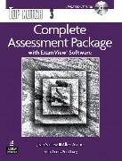 Top Notch Level 3 Complete Assessment Package with Audio CD and ExamView
