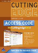 New Cutting Edge Intermediate MyCuttingEdgeLab Coursebook (with CD-ROM) + Access Code