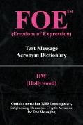 Foe (Freedom of Expression)