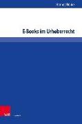 E-Books im Urheberrecht