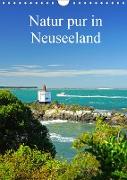 Natur pur in Neuseeland (Wandkalender immerwährend DIN A4 hoch)