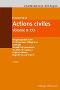 Commentaire pratique Actions civiles