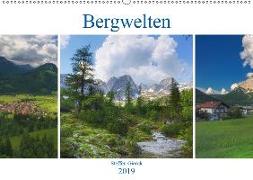 Bergwelten (Wandkalender 2019 DIN A2 quer)