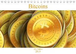Bitcoins (Tischkalender 2019 DIN A5 quer)