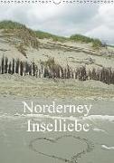 Norderney - Inselliebe (Wandkalender 2019 DIN A3 hoch)