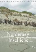 Norderney - Inselliebe (Tischkalender 2019 DIN A5 hoch)