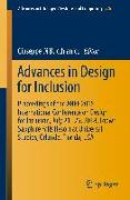 Advances in Design for Inclusion