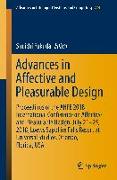 Advances in Affective and Pleasurable Design