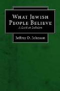 What Jewish People Believe: A Look at Judaism