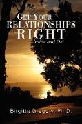 Get Your Relationships Right