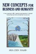 New Concepts for Business and Humanity