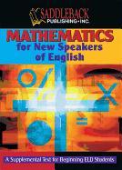 Mathematics for New Speakers of English