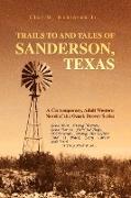 TRAILS TO AND TALES OF SANDERSON, TEXAS