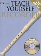 Teach Yourself Recorder [With 2 DVDs]