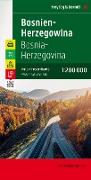 Bosnien-Herzegowina, Autokarte 1:200.000, Top 10 Tips