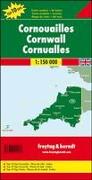 Cornwall, Autokarte 1:150.000, Top 10 Tips