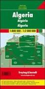 Algerien, Autokarte 1:800.000-1:2.000.000