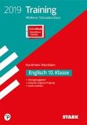 Training Mittlerer Schulabschluss Nordrhein-Westfalen 2019 - Englisch, mit DVD - inkl. Online-Prüfungstraining