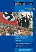 Der Nationalsozialismus II - Staat und Politik 1933-1945. DVD.