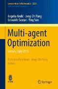 Multi-agent Optimization