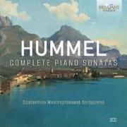 Hummel:Complete Piano Sonatas