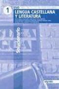 Lengua castellana y literatura, 1 ESO, 1 ciclo (Andalucía). Solucionario