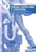 Lengua castellana y literatura, 3 ESO, 2 ciclo (Andalucía). Solucionario