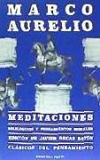 Meditaciones. Soliloquios y pensamientos morales