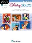 Disney Solos for Trumpet: Play Along with a Full Symphony Orchestra! [With CD (Audio)]