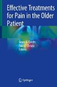 Effective Treatments for Pain in the Older Patient