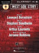 West Side Story for Clarinet: Instrumental Play-Along Book/CD [With CD (Audio)]