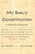 My Daily Constitution