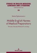 Middle English Names of Medical Preparations